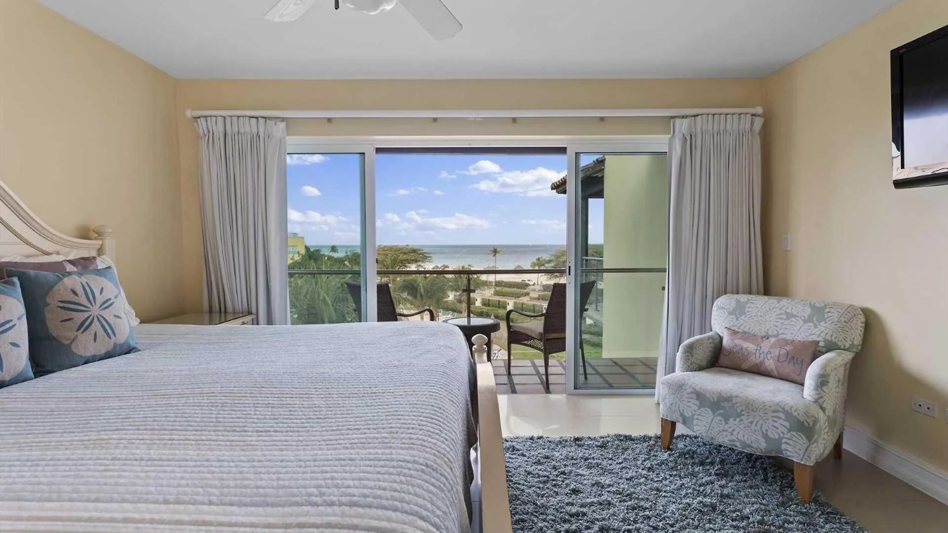 Beachfront - Royal Penthouse 3Br Condo - Bc352 Palm Beach Aruba