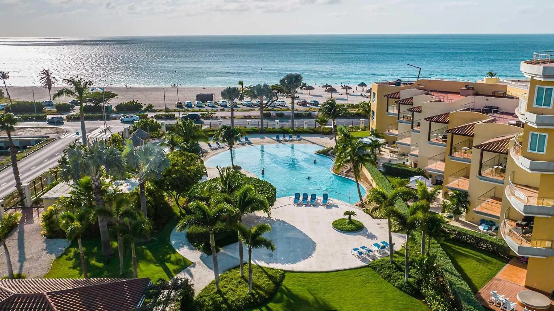 Beachfront - Royal Penthouse 3Br Condo - Bc352 Palm Beach 0*,  Aruba