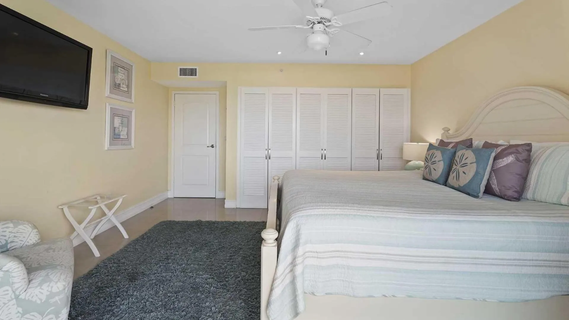 Beachfront - Royal Penthouse 3Br Condo - Bc352 Palm Beach Ferienhaus