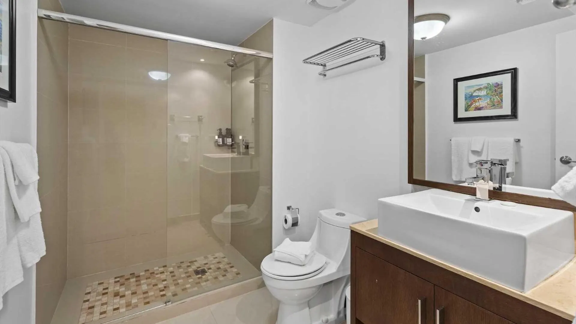 Beachfront - Royal Penthouse 3Br Condo - Bc352 Palm Beach Aruba