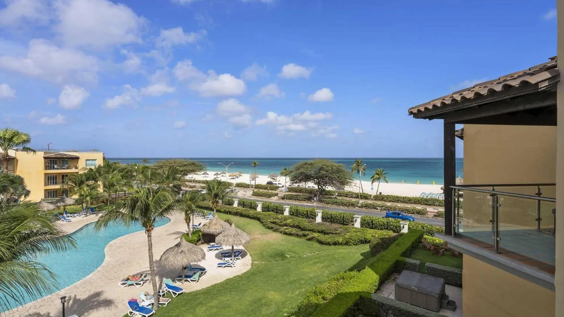 Beachfront - Royal Penthouse 3Br Condo - Bc352 Palm Beach Ferienhaus