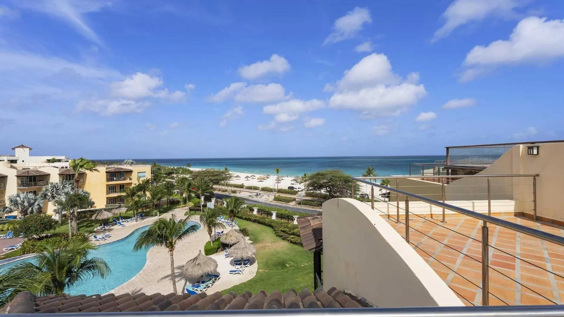 Beachfront - Royal Penthouse 3Br Condo - Bc352 팜비치