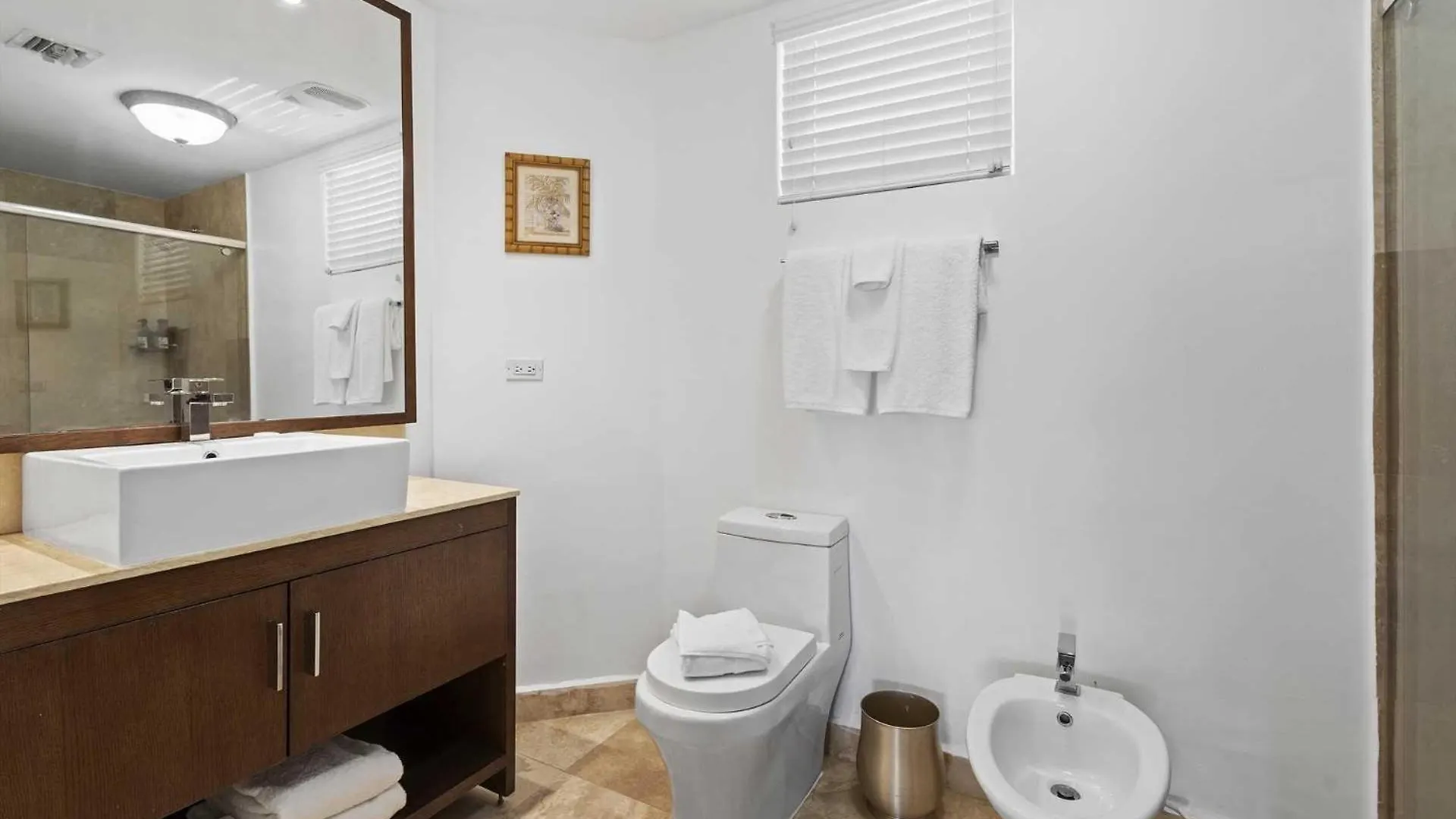 Beachfront - Royal Penthouse 3Br Condo - Bc352 팜비치 0*,  아루바