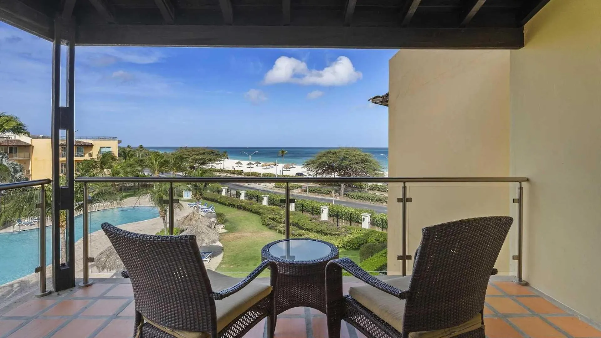 펜션 Beachfront - Royal Penthouse 3Br Condo - Bc352 팜비치