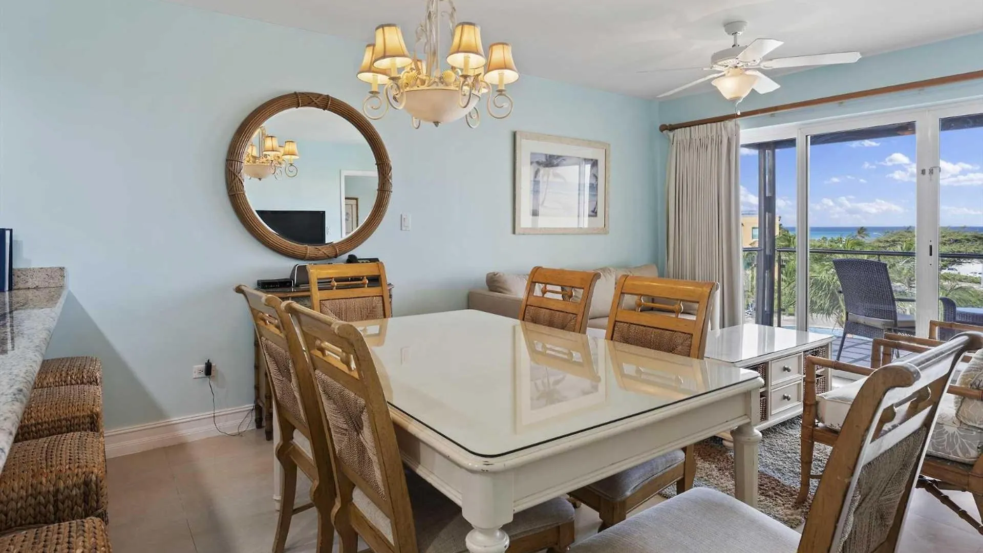 Beachfront - Royal Penthouse 3Br Condo - Bc352 팜비치 펜션