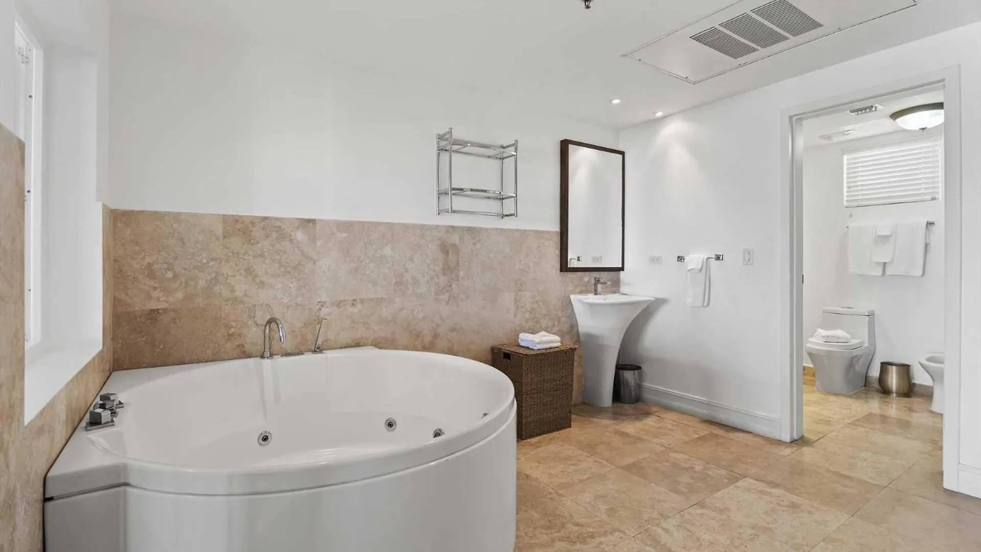 펜션 Beachfront - Royal Penthouse 3Br Condo - Bc352 팜비치 아루바