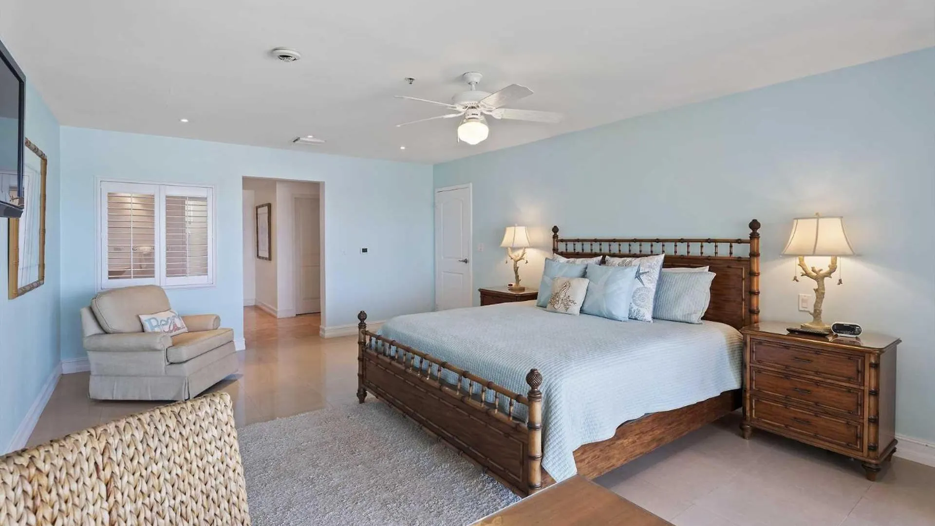 펜션 Beachfront - Royal Penthouse 3Br Condo - Bc352 팜비치