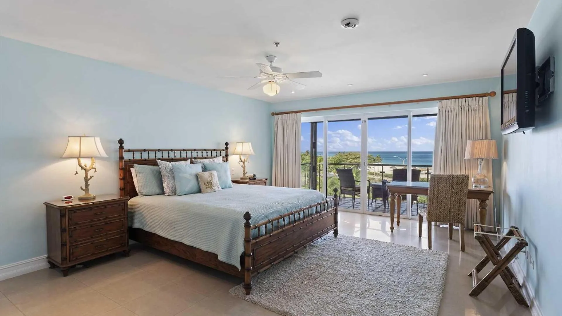 Beachfront - Royal Penthouse 3Br Condo - Bc352 팜비치 아루바