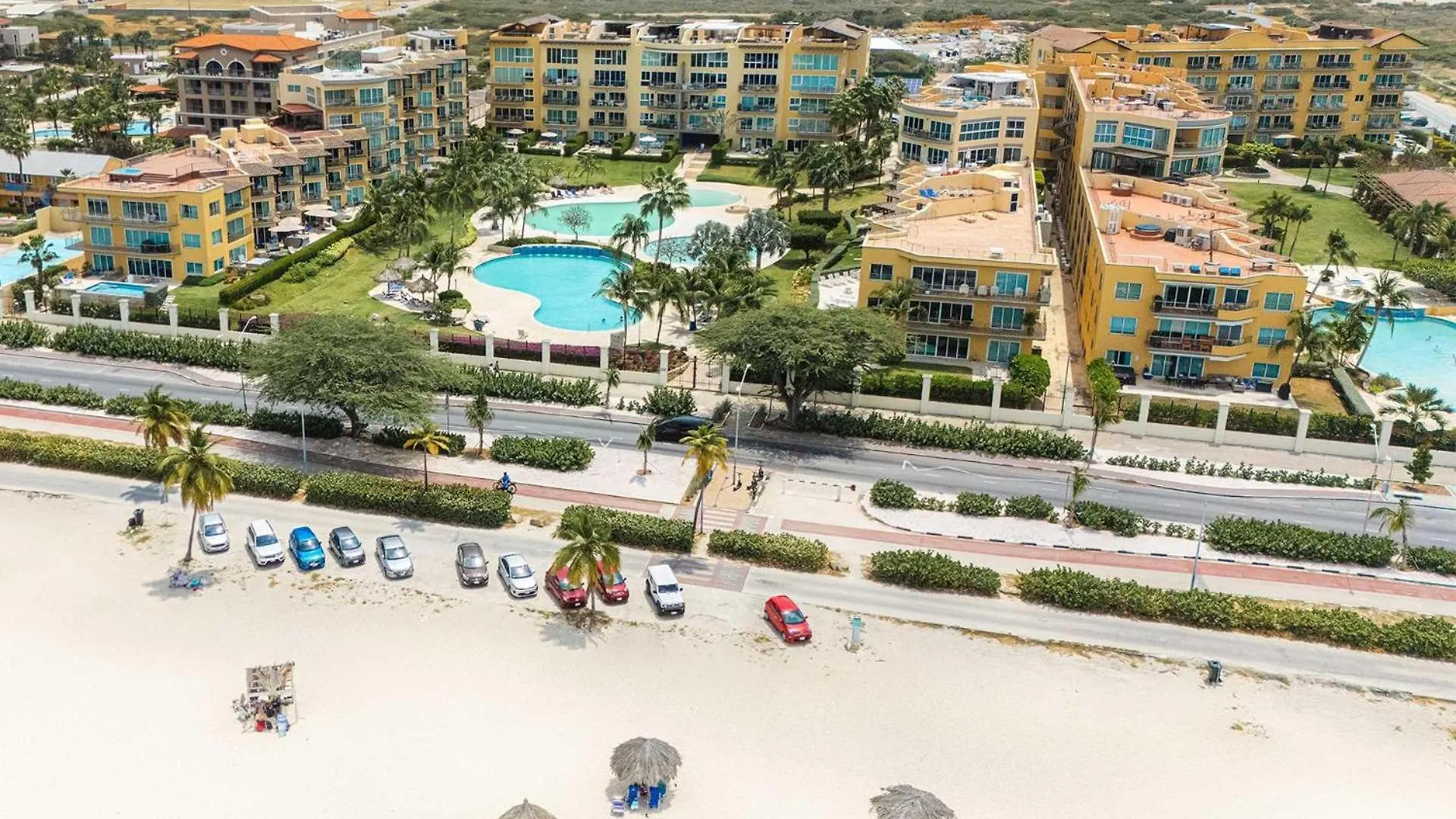 Beachfront - Royal Penthouse 3Br Condo - Bc352 팜비치 펜션